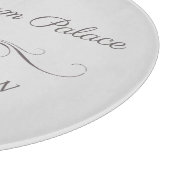 バッキンガム宮殿の緯度と経度 カッティングボード (角)