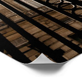 バッキンガム宮殿の門 ポスター (角)