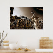 バッキンガム宮殿の門 ポスター (キッチン)