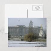 バッキンガム宮殿はがきNo.7 ポストカード (正面/裏面)