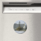 バッキンガム宮殿はがきNo.7 マグネット (インサイチュ (食洗機))