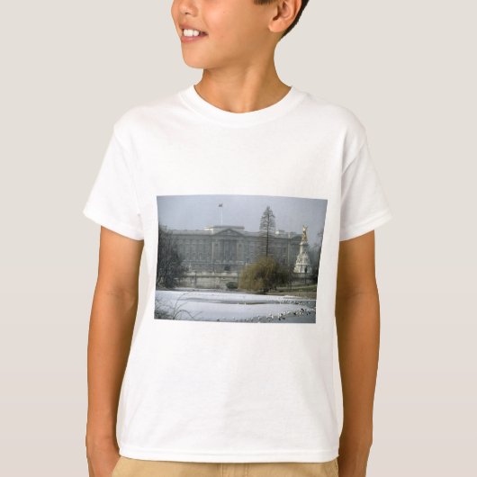バッキンガム宮殿はがきNo.7 Tシャツ (正面)