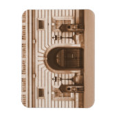 バッキンガム宮殿ガード – ロンドンマグネット マグネット (縦)