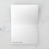 バッキンガム宮殿ロンドンイギリス カード (内部)