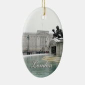 バッキンガム宮殿ロンドンイギリス セラミックオーナメント (右)