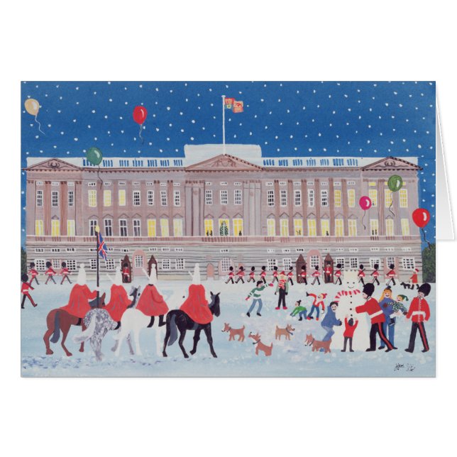 バッキンガム宮殿ロンドン (正面横)