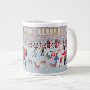 バッキンガム宮殿ロンドン ジャンボコーヒーマグカップ