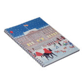 バッキンガム宮殿ロンドン ノートブック (右側)