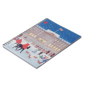 バッキンガム宮殿ロンドン ノートブック (左側)