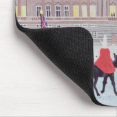 バッキンガム宮殿ロンドン マウスパッド (コーナー)