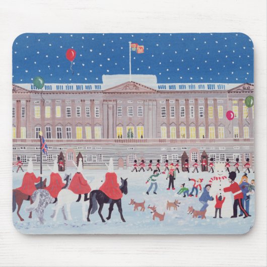 バッキンガム宮殿ロンドン マウスパッド (正面)