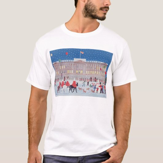 バッキンガム宮殿ロンドン Tシャツ (正面)