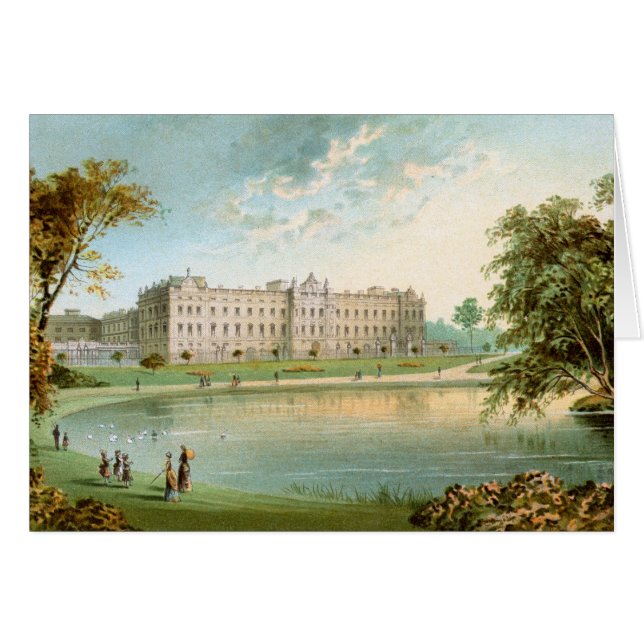 バッキンガム宮殿 (正面横)