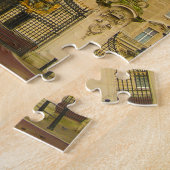 バッキンガム宮殿 ジグソーパズル (側面)