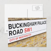 バッキンガム宮殿、ロンドン –  ポストカード (正面/裏面)