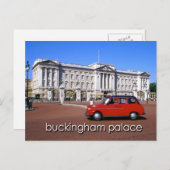 バッキンガム宮殿 ロンドン ポストカード 15 (正面/裏面)