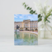 バッキンガム宮殿、ロンドンUKポストカード ポストカード (スタンド正面)