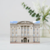 バッキンガム宮殿、ロンドンUKポストカード ポストカード (スタンド正面)