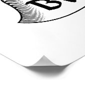 バッキンガム家紋 ポスター (角)