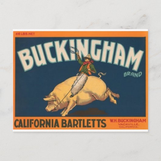 バッキンガム ポストカード (正面)