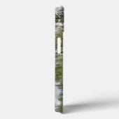 バッキングパロ絵を描ミノと白い馬、馬好き Case-Mate iPhoneケース (裏面 / 右)