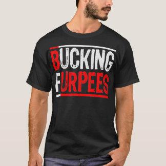 バッキングファーペスバーピーズトレーニングマニアストギフト Tシャツ