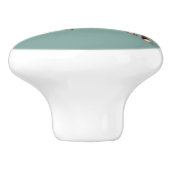 バッキングブロンコウエスタンアート セラミックノブ (側面)