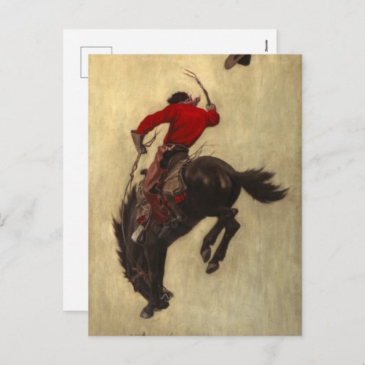 バッキングブロンコバイネウェルコンバーズワイエス シーズンポストカード (正面/裏面)