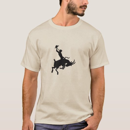 バッキングブロンコビリーヤギ Tシャツ (正面)