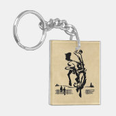 バッキングブロンコライダー キーホルダー (正面左)