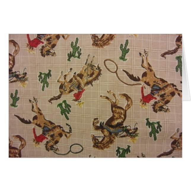 バッキングブロンコ (正面横)