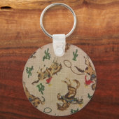 バッキングブロンコ キーホルダー (正面)