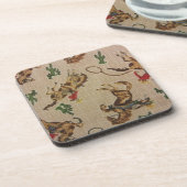 バッキングブロンコ コースター (左側)