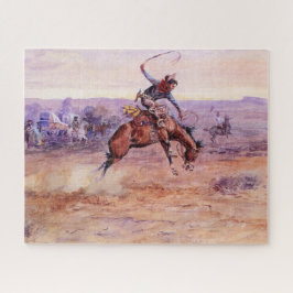 バッキングブロンコ ジグソーパズル