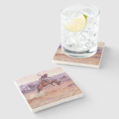 バッキングブロンコ ストーンコースター (横)