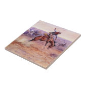 バッキングブロンコ タイル (側面)