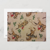 バッキングブロンコ ポストカード (正面/裏面)