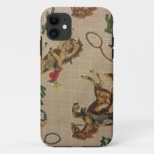 バッキングブロンコ Case-Mate iPhoneケース (裏面)