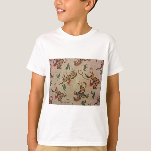 バッキングブロンコ Tシャツ (正面)