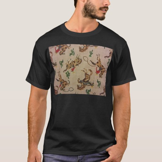バッキングブロンコ Tシャツ (正面)