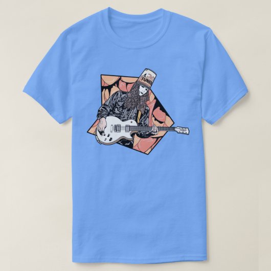 バッキングヘッド4 Tシャツ (デザイン正面)