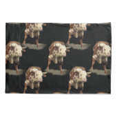 バッキング・ブル 枕カバー (裏面)