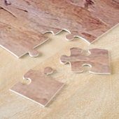 「バッキング·ブロンコ」 Cowboy Art (チャールズ·ラッセル) ジグソーパズル (側面)