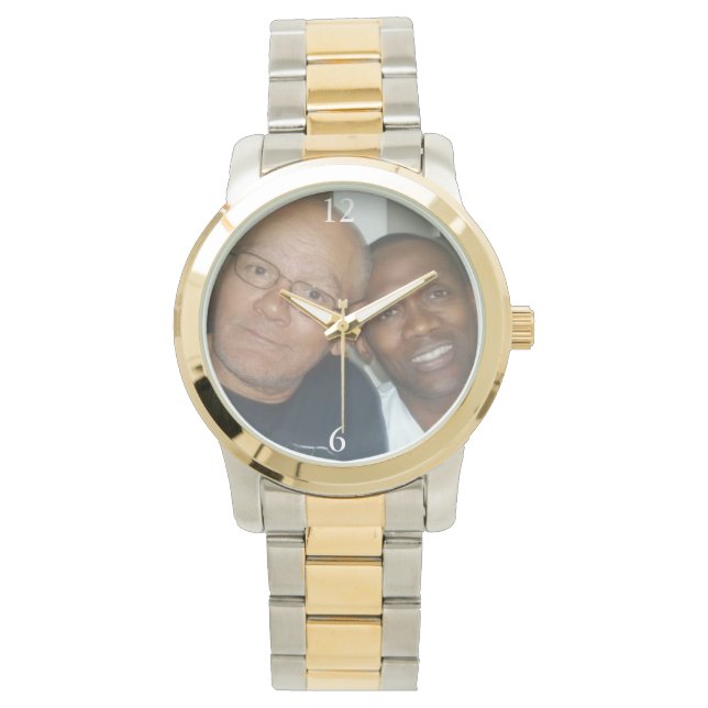 バッキーとアントワーヌを見る 腕時計 (正面)