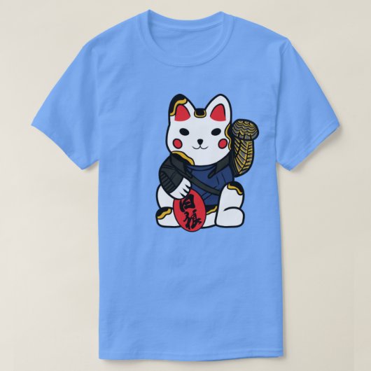 バッキーキャット Tシャツ (デザイン正面)