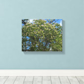 バッキースカイ キャンバスプリント (インサイチュ (ウッドフロア))