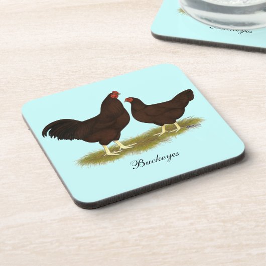 バッキーチキン コースター (左側)