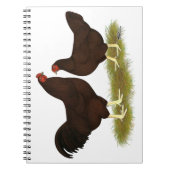 バッキーチキン ノートブック (正面)