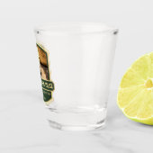バッキートレイル(B) ショットグラス (右)