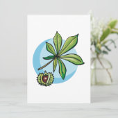 バッキー植物 招待状 (スタンド正面)